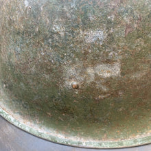Load image into Gallery viewer, Original WW2 British/Canadian Army Mk3 "Turtle" Combat Helmet - The Militaria Shop