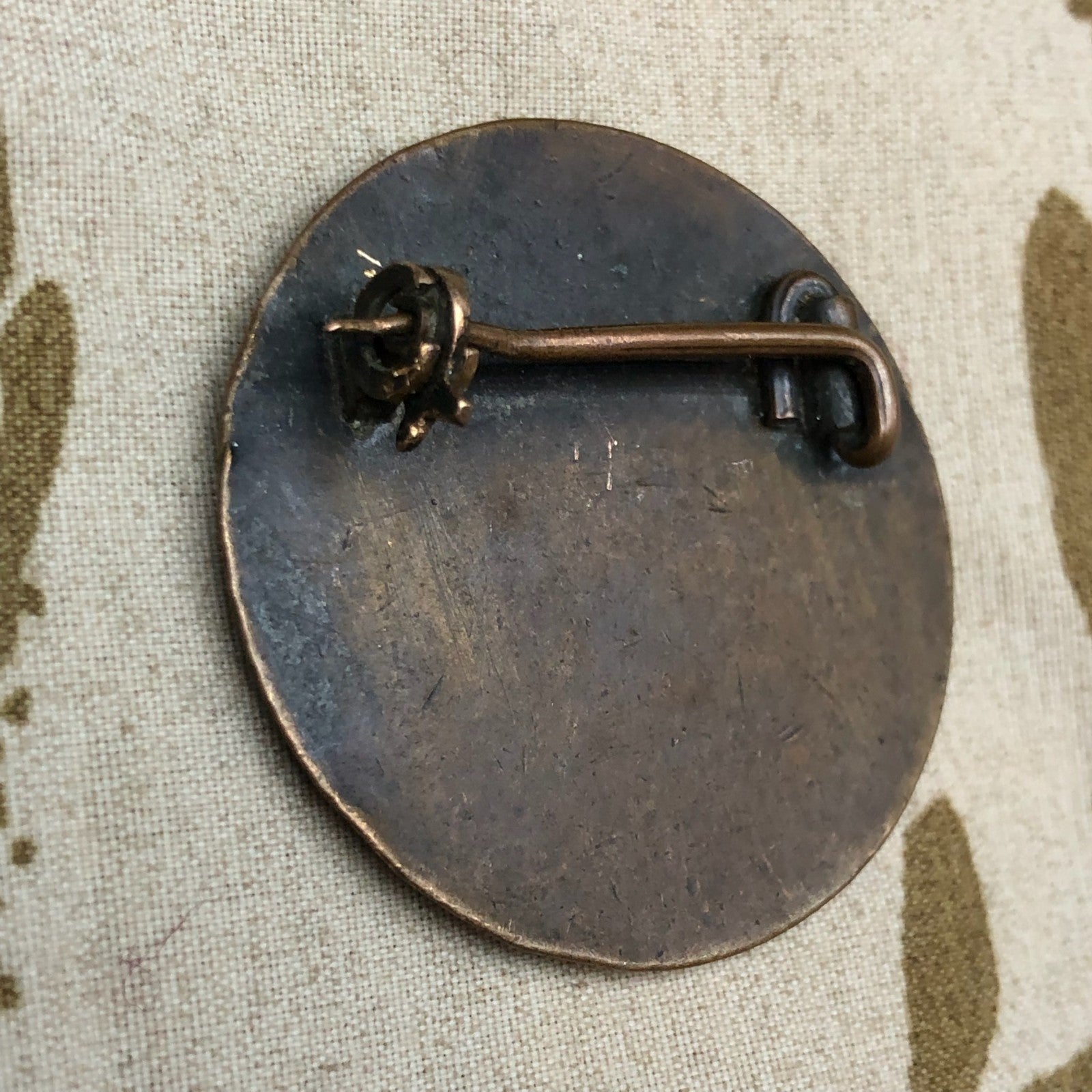 Original WW2 Indian Overseas Service Badge - The Militaria Shop