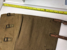 Load image into Gallery viewer, Original WW2 British Army 37 Pattern Despatch Riders High Sided Spats 1943 Dated - The Militaria Shop