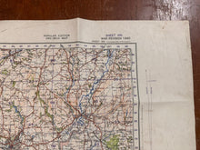 Load image into Gallery viewer, Original WW2 British Army GSGS OS Map of Great Britain - Llanelly - The Militaria Shop