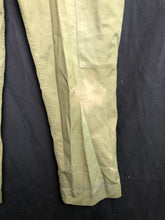 Load image into Gallery viewer, British Army OD Green Lightweight Combat Trousers - Size 72/76/92 - The Militaria Shop