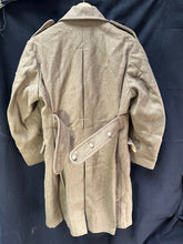 Load image into Gallery viewer, Original British Army Soldiers Greatcoat - Size 2 - 38" Chest - The Militaria Shop