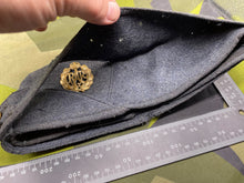 Load image into Gallery viewer, Original WW2 British Royal Air Force Side Cap with Brass Badge - The Militaria Shop