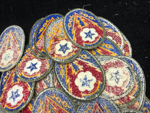 Load image into Gallery viewer, Unissued Original WW2 US Army Advanced Communications Zone ETO Cloth Badge Patch - The Militaria Shop