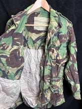Load image into Gallery viewer, Surplus British Army DPM Pattern Camouflaged Smock Combat-170/96 - The Militaria Shop