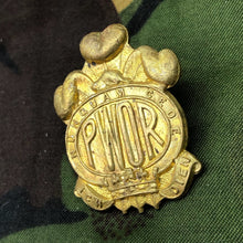 Load image into Gallery viewer, Original British Army Cap Badge - Princess of Wales' Own Regiment - The Militaria Shop