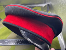 Charger l'image dans la galerie, Genuine British Army Adjutant General's Corps Peaked Dress Cap - Size 56cm - The Militaria Shop