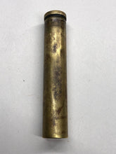 Load image into Gallery viewer, Original WW1 British Army SMLE Lee Enfield Brass Oil Bottle EFD Marked - The Militaria Shop
