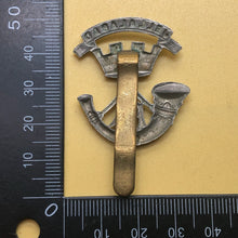 Load image into Gallery viewer, Original WW2 British Army Cap Badge - Somerset Light Infantry SLI - The Militaria Shop