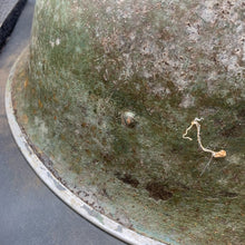 Load image into Gallery viewer, Original WW2 British/Canadian Army Mk3 Turtle Combat Helmet - The Militaria Shop