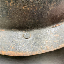 Charger l'image dans la galerie, Original British Army WW2 Combat Steel Helmet - The Militaria Shop