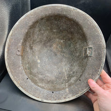 Load image into Gallery viewer, Original WW2 British Army Mk2 "Brodie" Combat Helmet - The Militaria Shop