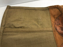 Load image into Gallery viewer, Original WW2 British Army 37 Pattern Despatch Riders High Sided Spats 1942 Dated - The Militaria Shop