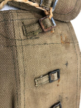 Load image into Gallery viewer, Original WW2 British Army 37 Pattern Despatch Riders High Sided Spats 1943 Dated - The Militaria Shop