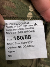 Charger l'image dans la galerie, British Army MTP Camouflaged Combat Jacket 2 Warm Weather - Size 160/88 - The Militaria Shop