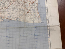 Load image into Gallery viewer, Original WW2 British Army GSGS OS Map of England - Hastings - The Militaria Shop