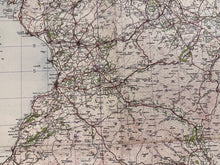 Load image into Gallery viewer, Original WW2 British Army GSGS OS Map of Scotland - South West - The Militaria Shop