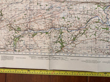 Charger l'image dans la galerie, Original WW2 British Army GSGS OS Map England - Hexham - The Militaria Shop