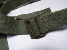 Load image into Gallery viewer, Original WW2 British Army 44 Pattern Shoulder / Extended Equipment Strap - 1945 - The Militaria Shop
