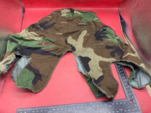 Load image into Gallery viewer, Original US Army M1 Camo Helmet Cover - Vietnam Found - Combat Worn - The Militaria Shop