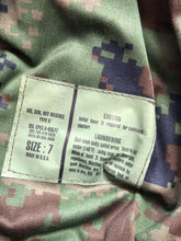 Load image into Gallery viewer, Genuine US Army Digital Jungle Camouflage Boonie Sun Hat Type II - Size 7 - The Militaria Shop