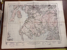 Load image into Gallery viewer, Original WW2 British Army GSGS OS Map of Scotland - South West - The Militaria Shop