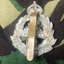 Load image into Gallery viewer, Original WW2 British Army Cap Badge - East Lancashire Regiment - The Militaria Shop