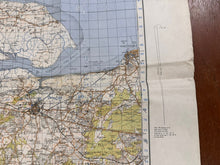 Charger l'image dans la galerie, Original WW2 British Army GSGS OS Map England - Chatham & Maidstone - The Militaria Shop
