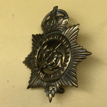 Load image into Gallery viewer, Original WW2 Era British Army Corps of Commissionaires Cap Badge - The Militaria Shop