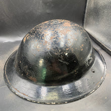Load image into Gallery viewer, Original WW2 British Army Home Front Civil Defence Mk2 Helmet - The Militaria Shop
