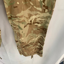 Load image into Gallery viewer, British Army MTP Camouflaged Combat Trousers - Size 30" Waist - The Militaria Shop