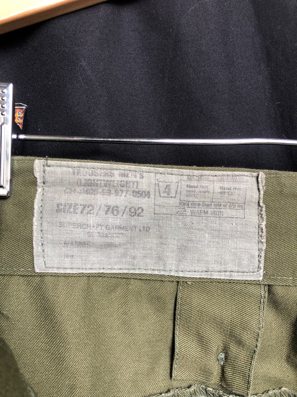British Army OD Green Lightweight Combat Trousers - Size 72/76/92 - The Militaria Shop