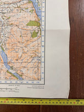 Charger l'image dans la galerie, Original WW2 British Army GSGS OS Map of England - Workington & Cockermouth - The Militaria Shop