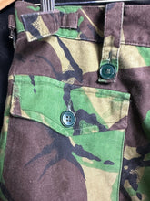 Load image into Gallery viewer, Genuine British Army DPM Pattern Camouflaged Combat Trousers - 30" W - 70/80/96 - The Militaria Shop