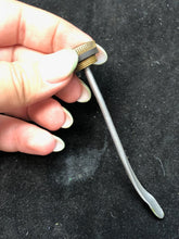 Load image into Gallery viewer, Original WW1 British Army SMLE Enfield Brass Oil Bottle - J.J.B Maker Marked - The Militaria Shop