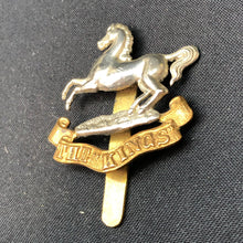 Load image into Gallery viewer, Genuine British Army WW2 King's Regiment (Liverpool) Cap Badge - The Militaria Shop