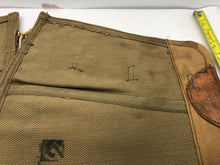 Load image into Gallery viewer, Original WW2 British Army 37 Pattern Despatch Riders High Sided Spats 1943 Dated - The Militaria Shop