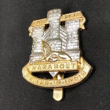 Load image into Gallery viewer, Original British Staybrite Army Cap - Dorset Regiment - The Militaria Shop