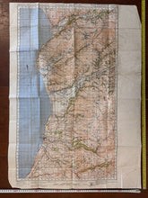 Charger l'image dans la galerie, Original WW2 British Army OS Map of Great Britain - Barmouth & Aberystwyth - The Militaria Shop