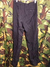 Lade das Bild in den Galerie-Viewer, Genuine British Royal Navy No.3 Dress Trousers - Size 80/76/92 - The Militaria Shop