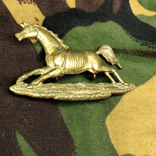 Load image into Gallery viewer, Original British Army Cap Badge - 3rd The King's Own Hussars - The Militaria Shop