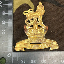 Load image into Gallery viewer, Original Canadian Army Provost Corps Cap Badge - The Militaria Shop
