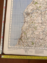 Charger l'image dans la galerie, Original WW2 British Army GSGS OS Map of England - Workington & Cockermouth - The Militaria Shop