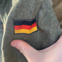Load image into Gallery viewer, West German Field Jacket Green Wool Shirt Military Uniform Germany - 174/92 - The Militaria Shop
