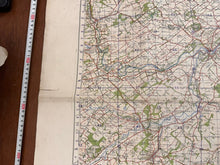 Load image into Gallery viewer, Original WW2 British Army GSGS OS Map of Scotland - Kelso - The Militaria Shop