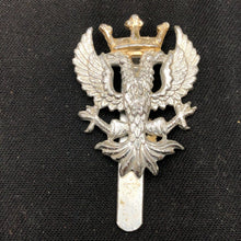 Load image into Gallery viewer, Original British Staybrite Army Cap - Mercian Brigade - The Militaria Shop