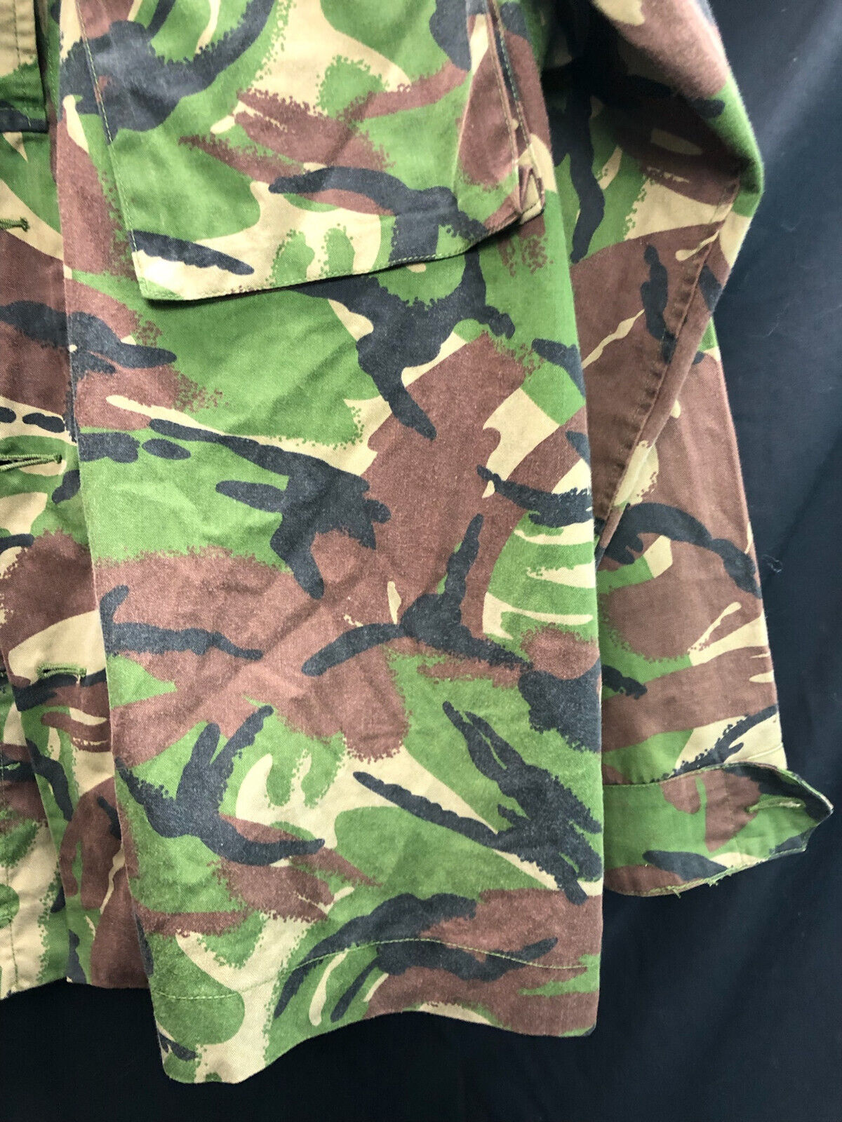 Genuine British Army DPM Camouflage Jacket - Size 180/104 - The Militaria Shop