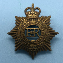 Load image into Gallery viewer, Original British Army Cap Badge - Royal Army Service Corps - The Militaria Shop