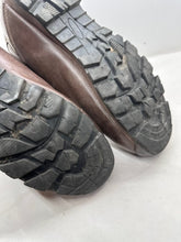 Load image into Gallery viewer, British Army Surplus Brown Leather Combat Boots - ITURRI - Size UK 10 M - The Militaria Shop