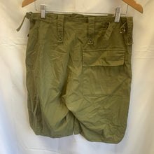 Load image into Gallery viewer, Genuine British Army OD Green Lightweight Combat Shorts - Size 75/80/96 - The Militaria Shop